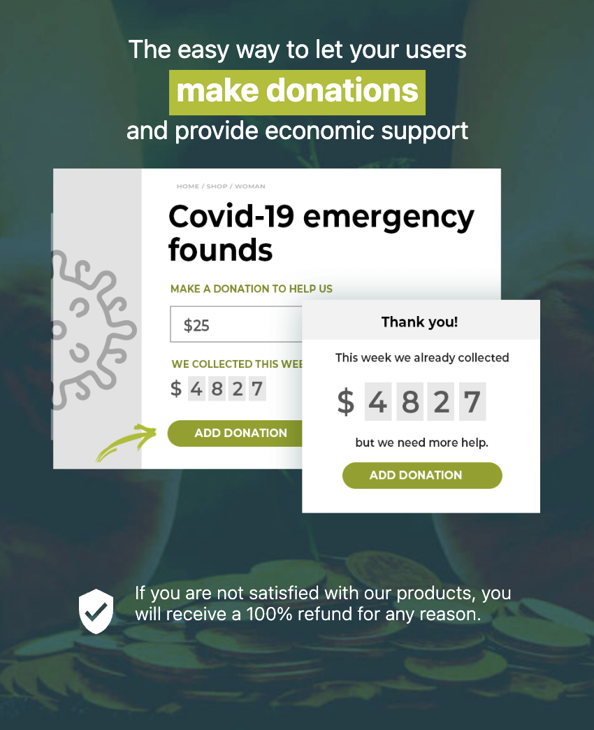 Yith Donations For Woocommerce Premium