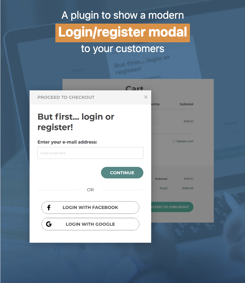 Yith Easy Login Register Popup For Woocommerce Premium