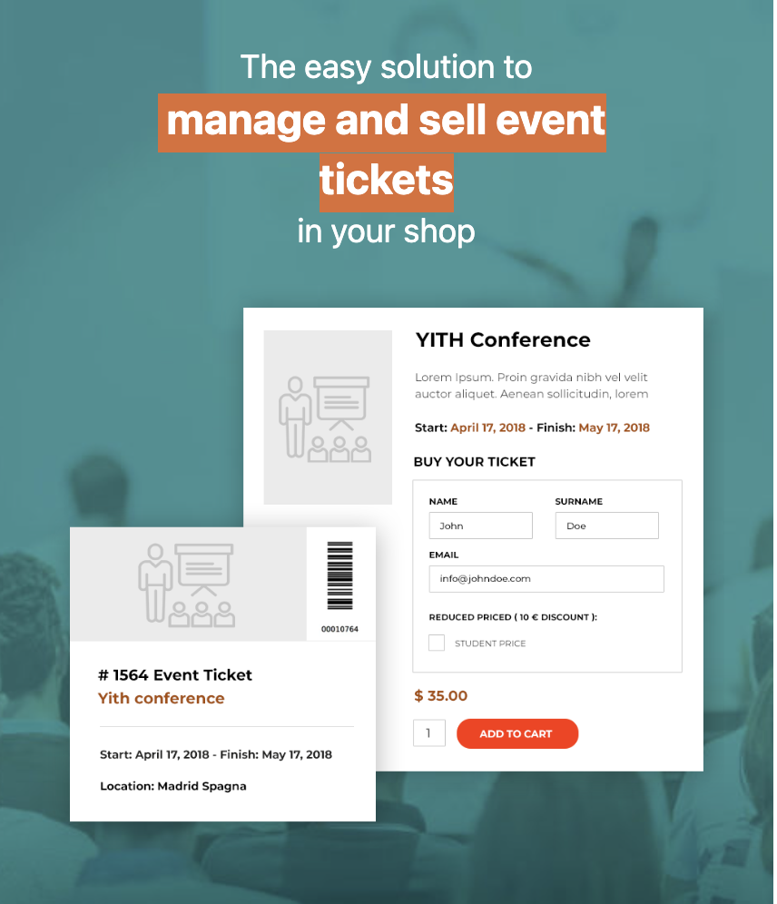 Yith Event Tickets For Woocommerce Premium