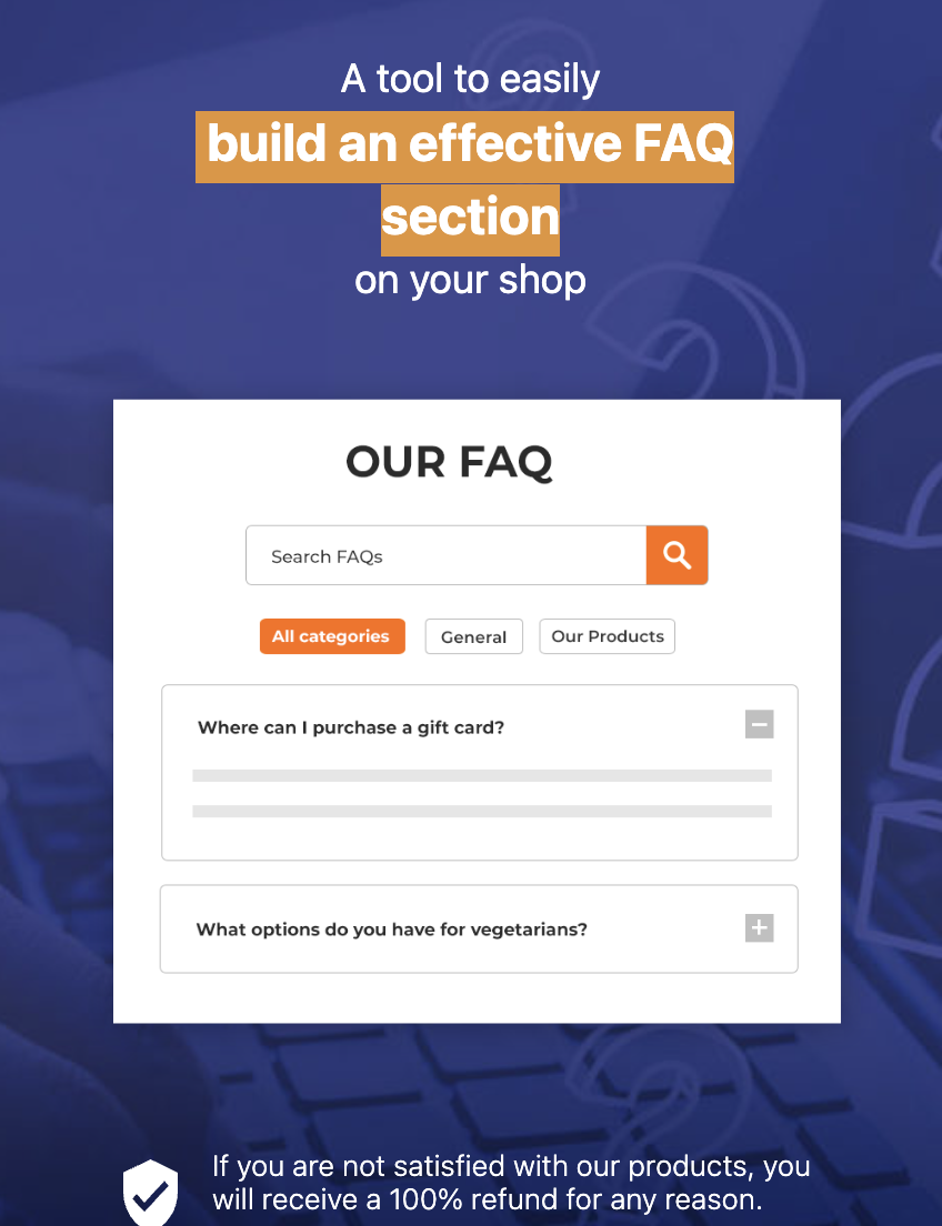 Yith Faq For Woocommerce Premium