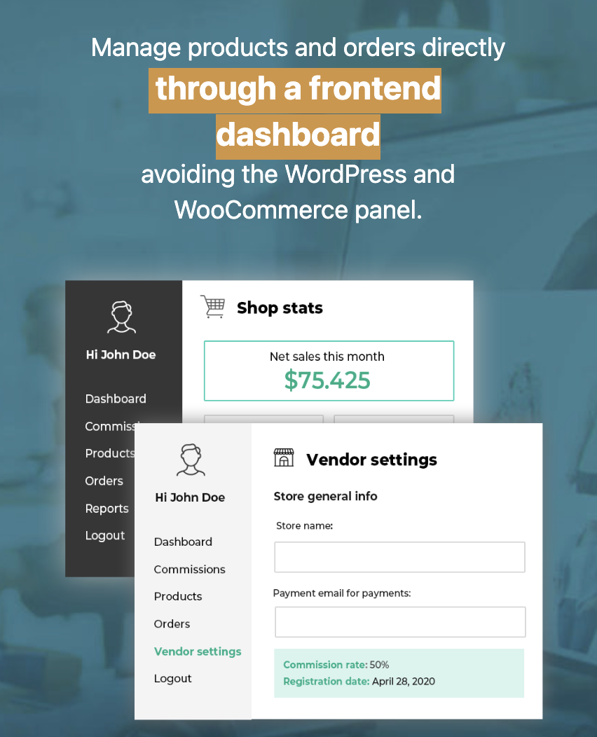 Yith Frontend Manager For Woocommerce Premium