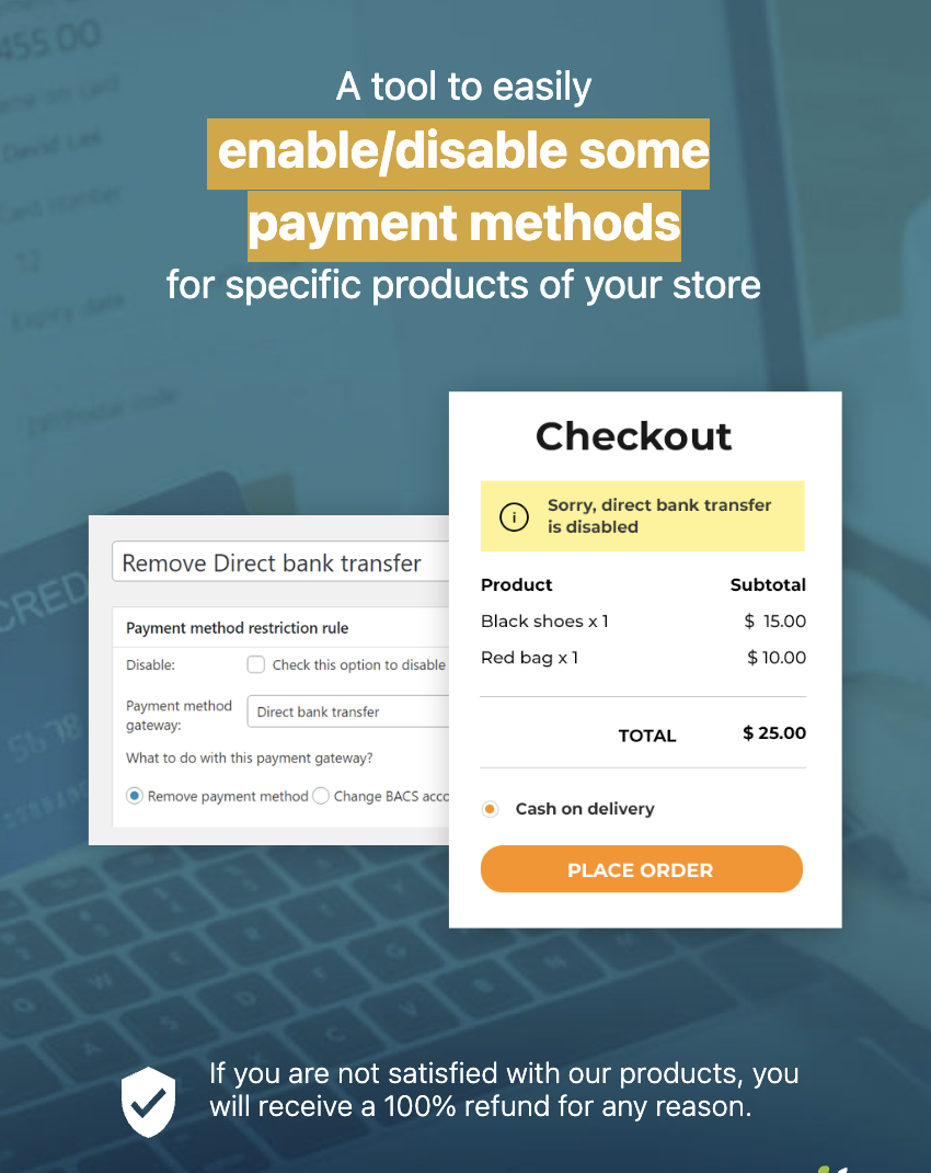 Yith Payment Method Restrictions For Woocommerce Premium