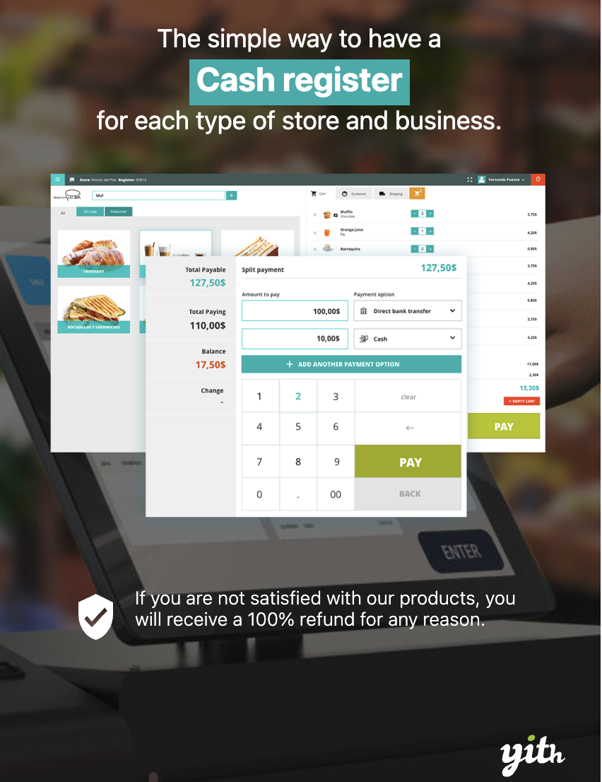 Yith Point Of Sale For Woocommerce Pos Premium