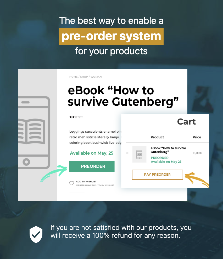 Yith Pre Order For Woocommerce Premium