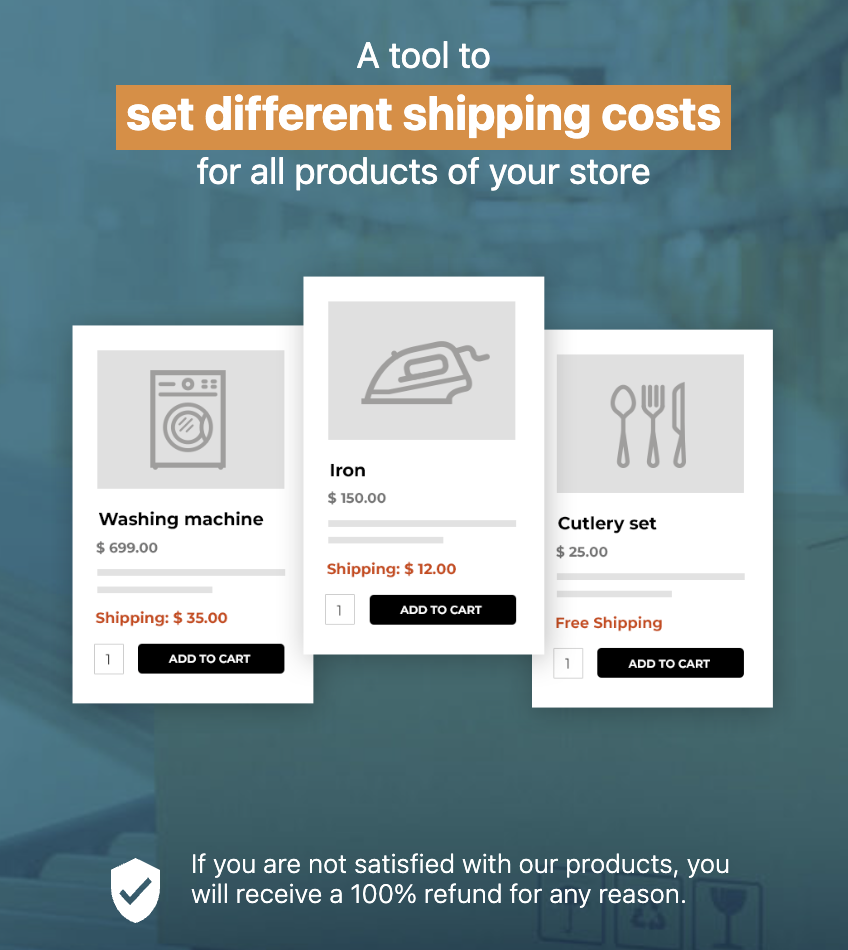 Yith Product Shipping For Woocommerce Premium