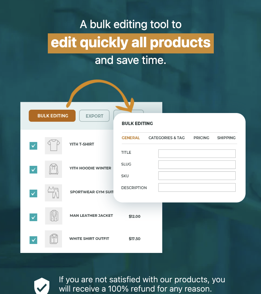Yith Woocommerce Bulk Product Editing Premium
