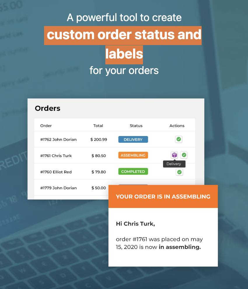 Yith Woocommerce Custom Order Status Premium