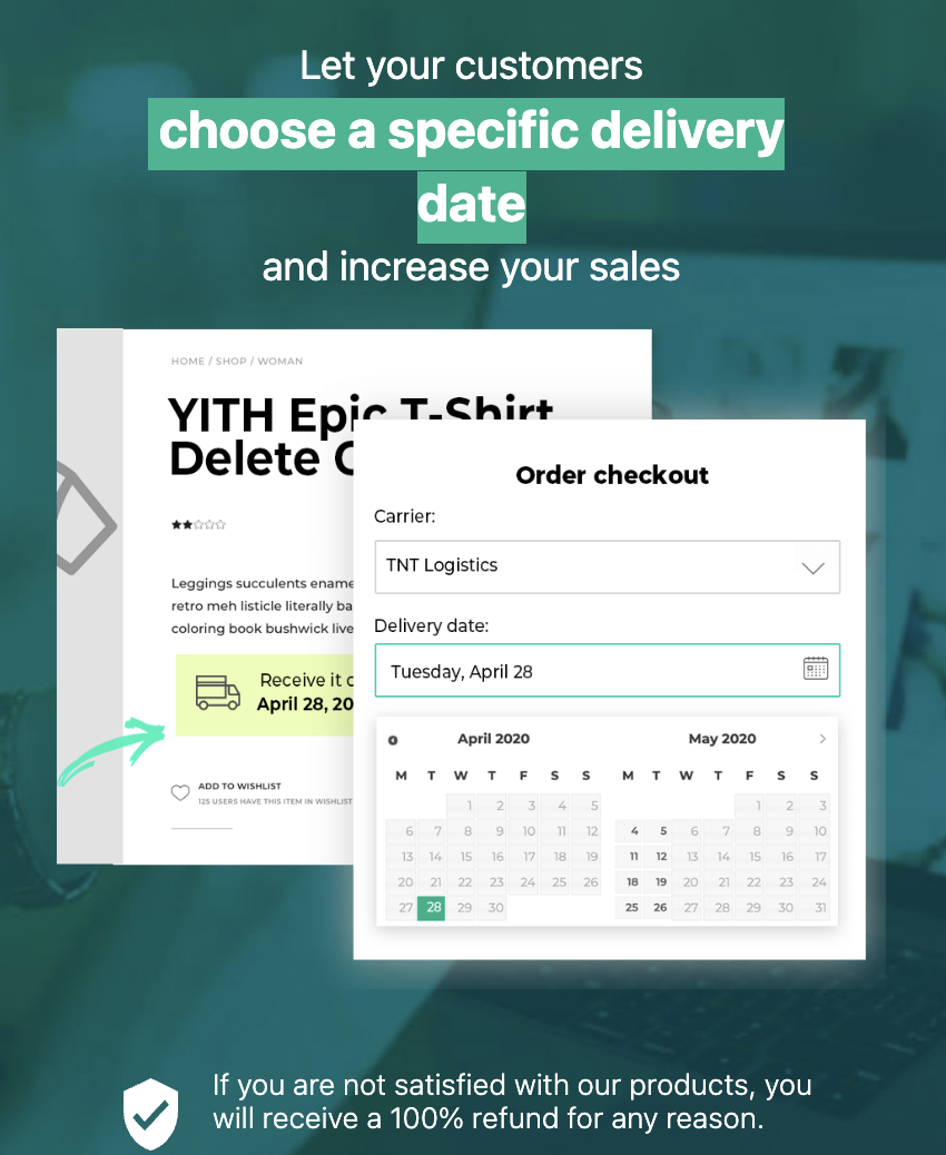 Yith Woocommerce Delivery Date Premium