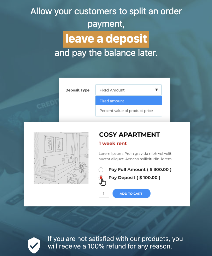 Yith Woocommerce Deposits Down Payments