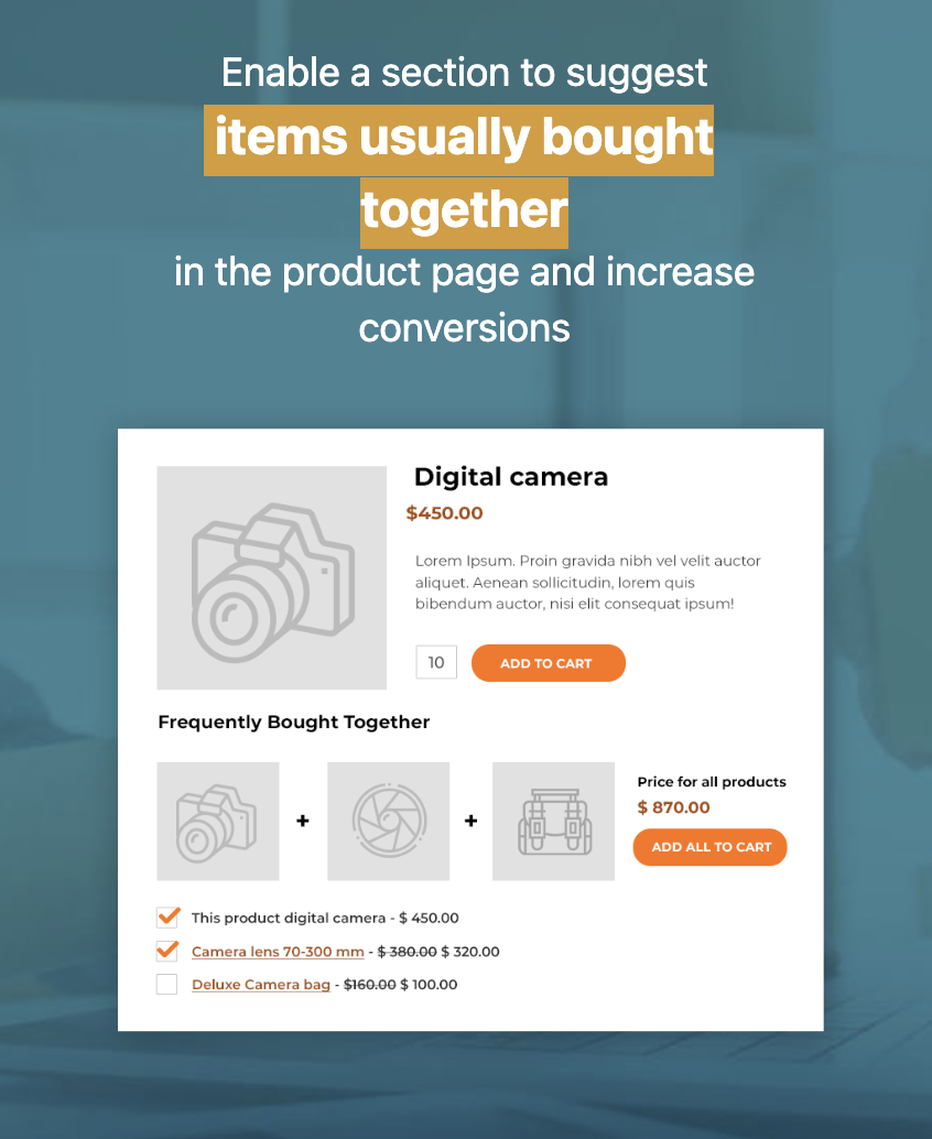 Yith Woocommerce Frequently Bought Together Premium