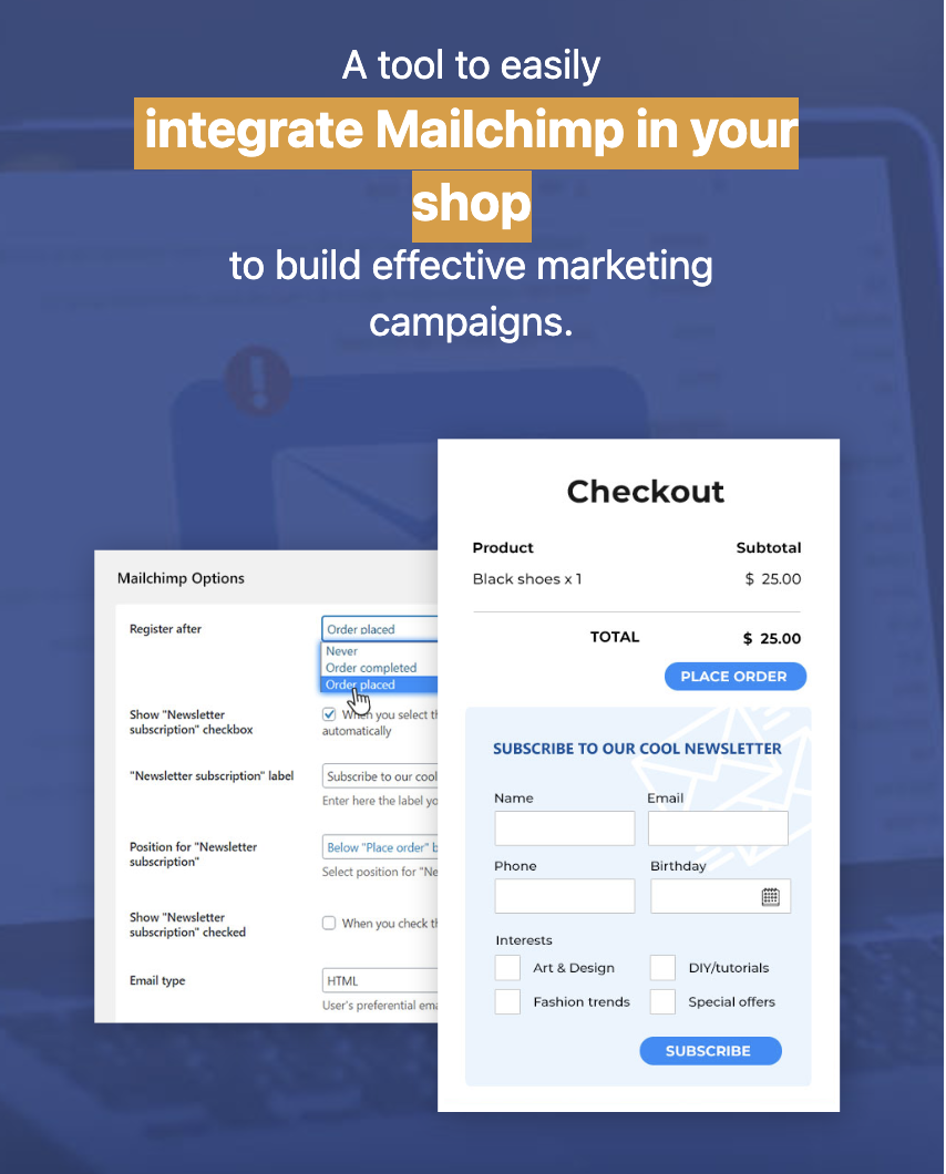Yith Woocommerce Mailchimp Premium