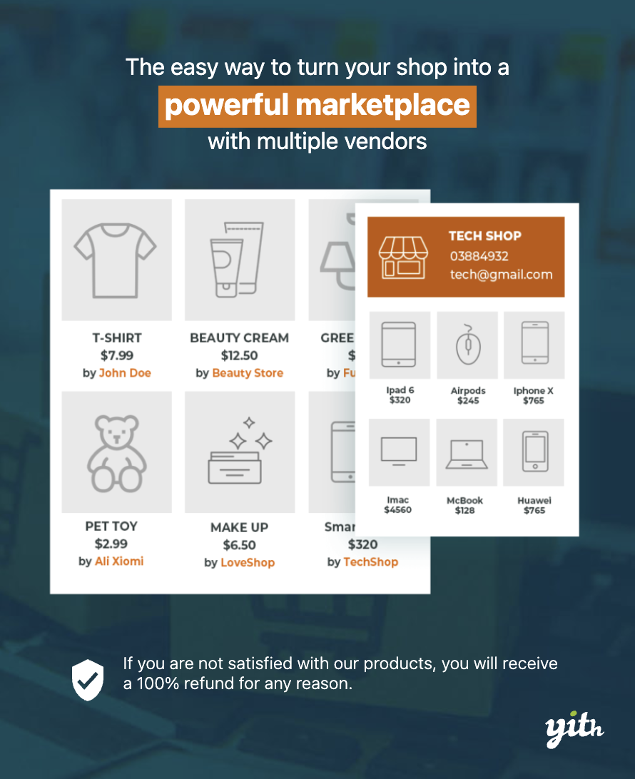 Yith Woocommerce Multi Vendor Marketplace