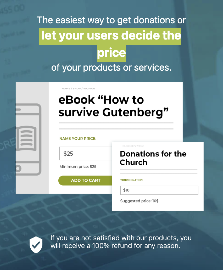 Yith Woocommerce Name Your Price Premium