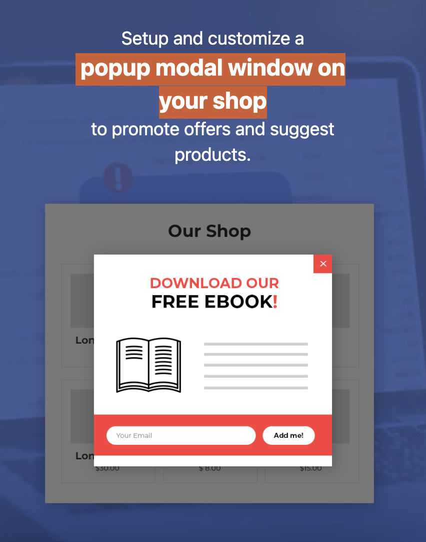 Yith Woocommerce Popup Premium