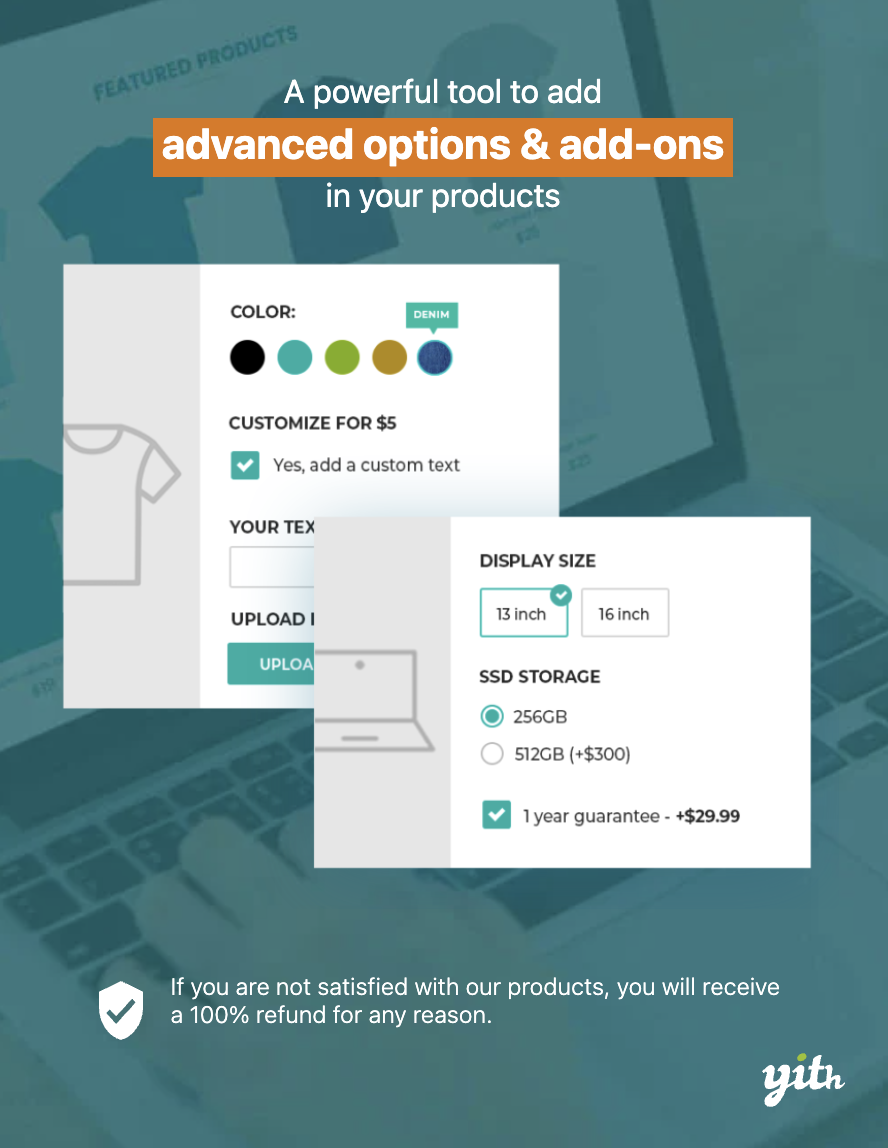 Yith Woocommerce Product Add Ons Extra Options Premium