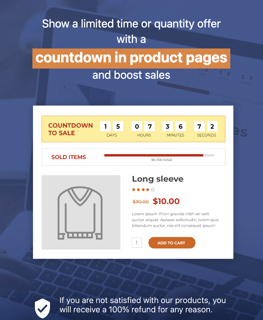 Yith Woocommerce Product Countdown Premium