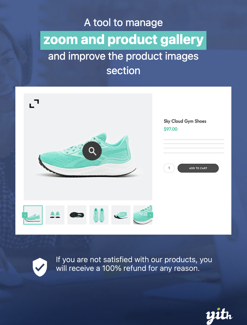 Yith Woocommerce Product Gallery Image Zoom Premium
