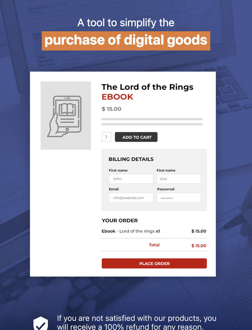 Yith Woocommerce Quick Checkout For Digital Goods Premium