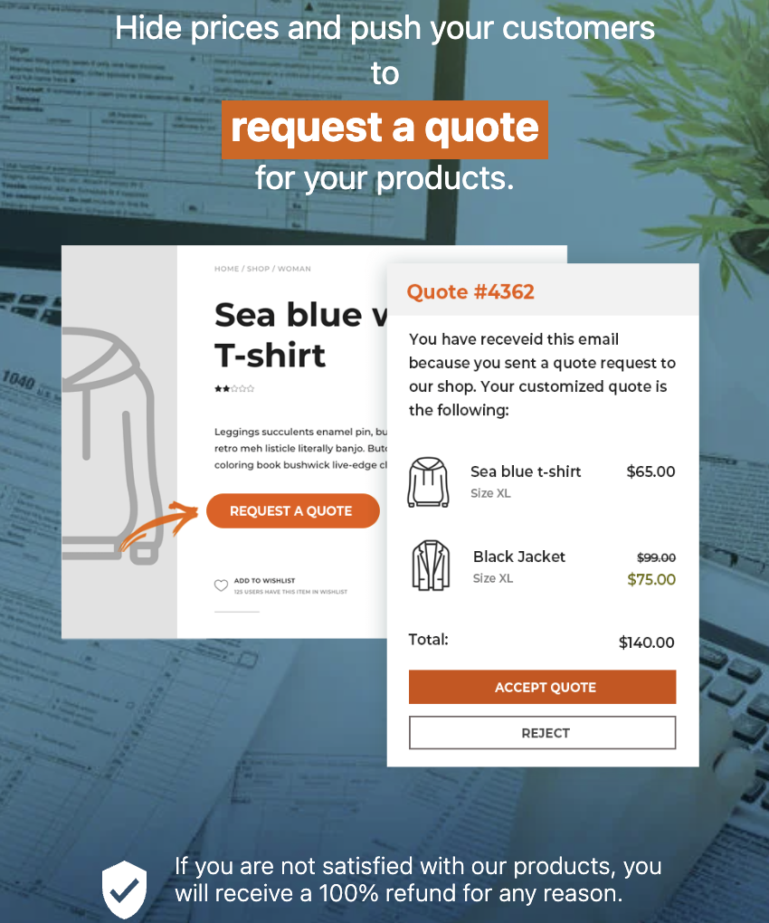 Yith Woocommerce Request A Quote Premium