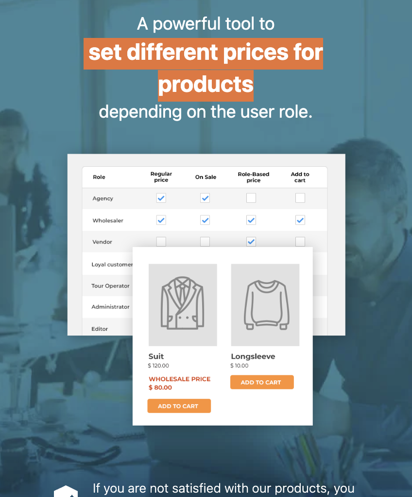 Yith Woocommerce Role Based Prices Premium