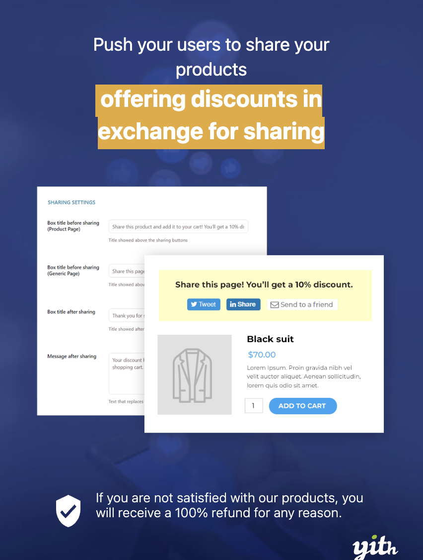 Yith Woocommerce Share For Discounts Premium