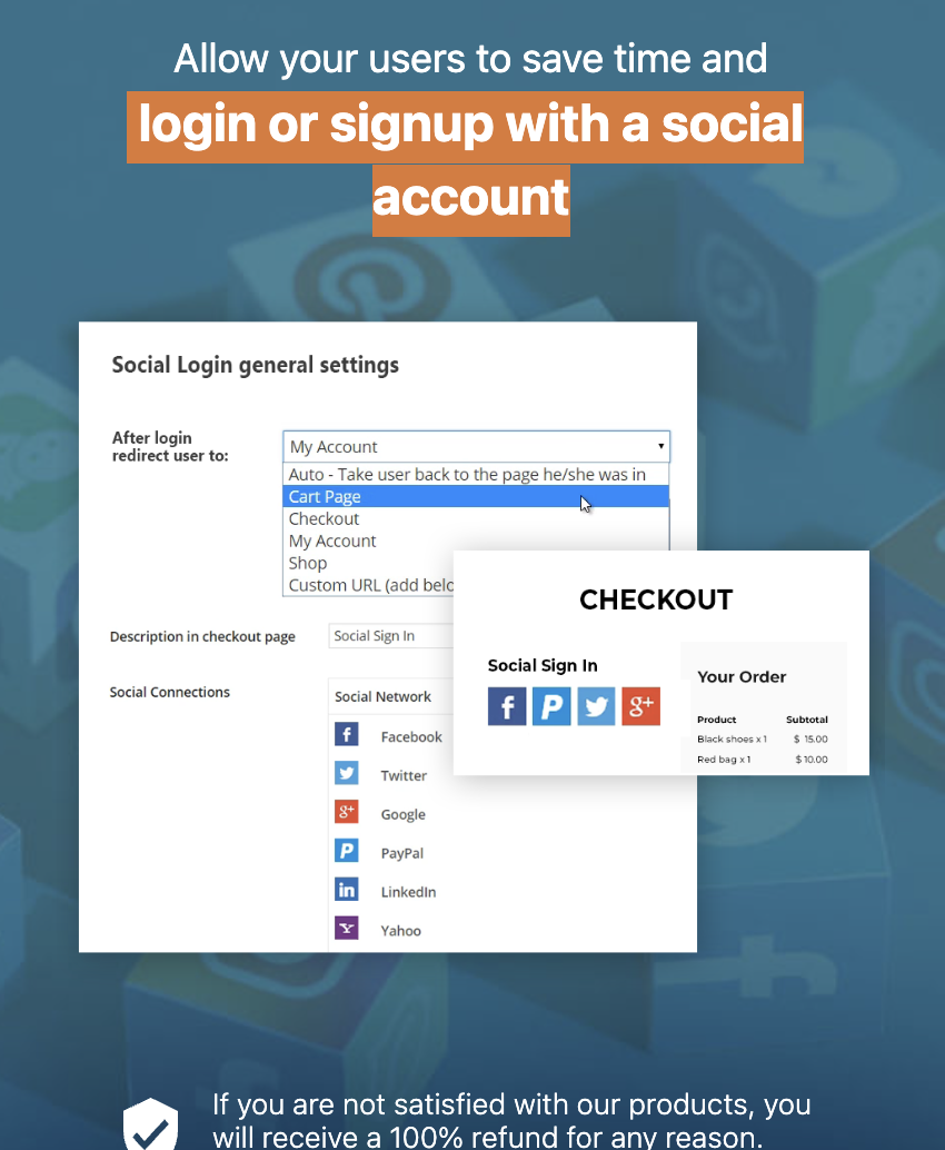 Yith Woocommerce Social Login Premium