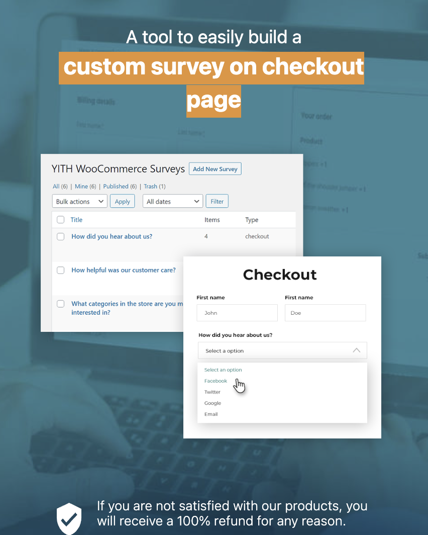 Yith Woocommerce Surveys Premium