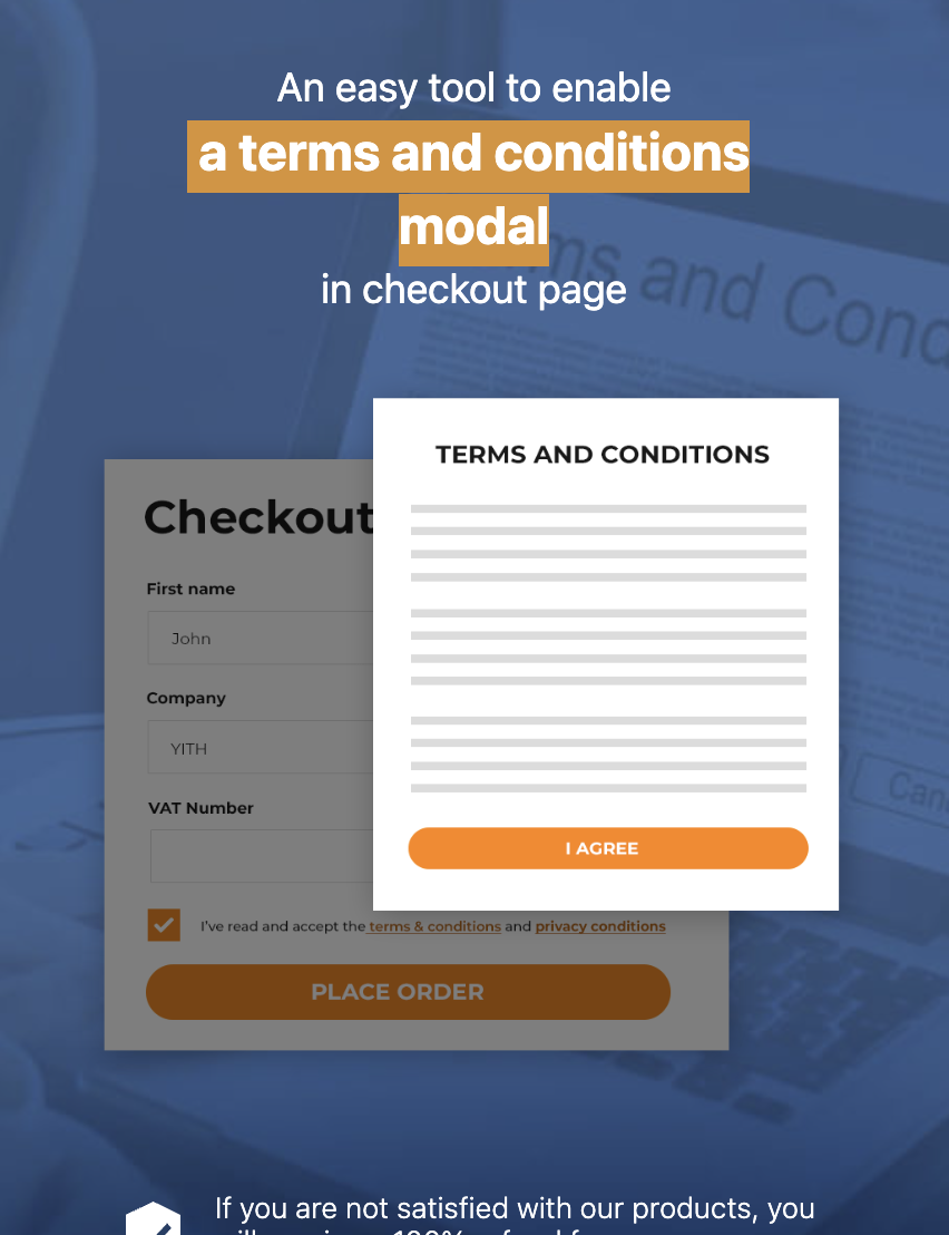 Yith Woocommerce Terms And Conditions Popup Premium