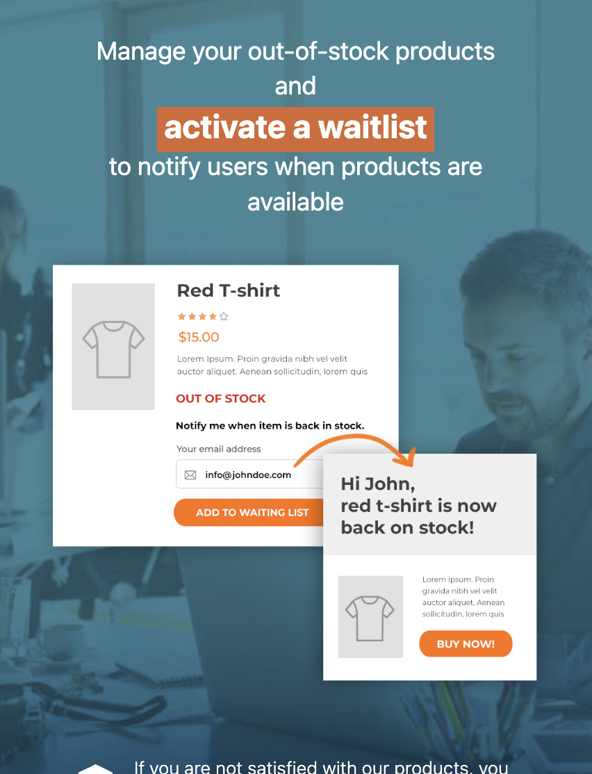 Yith Woocommerce Waitlist Premium