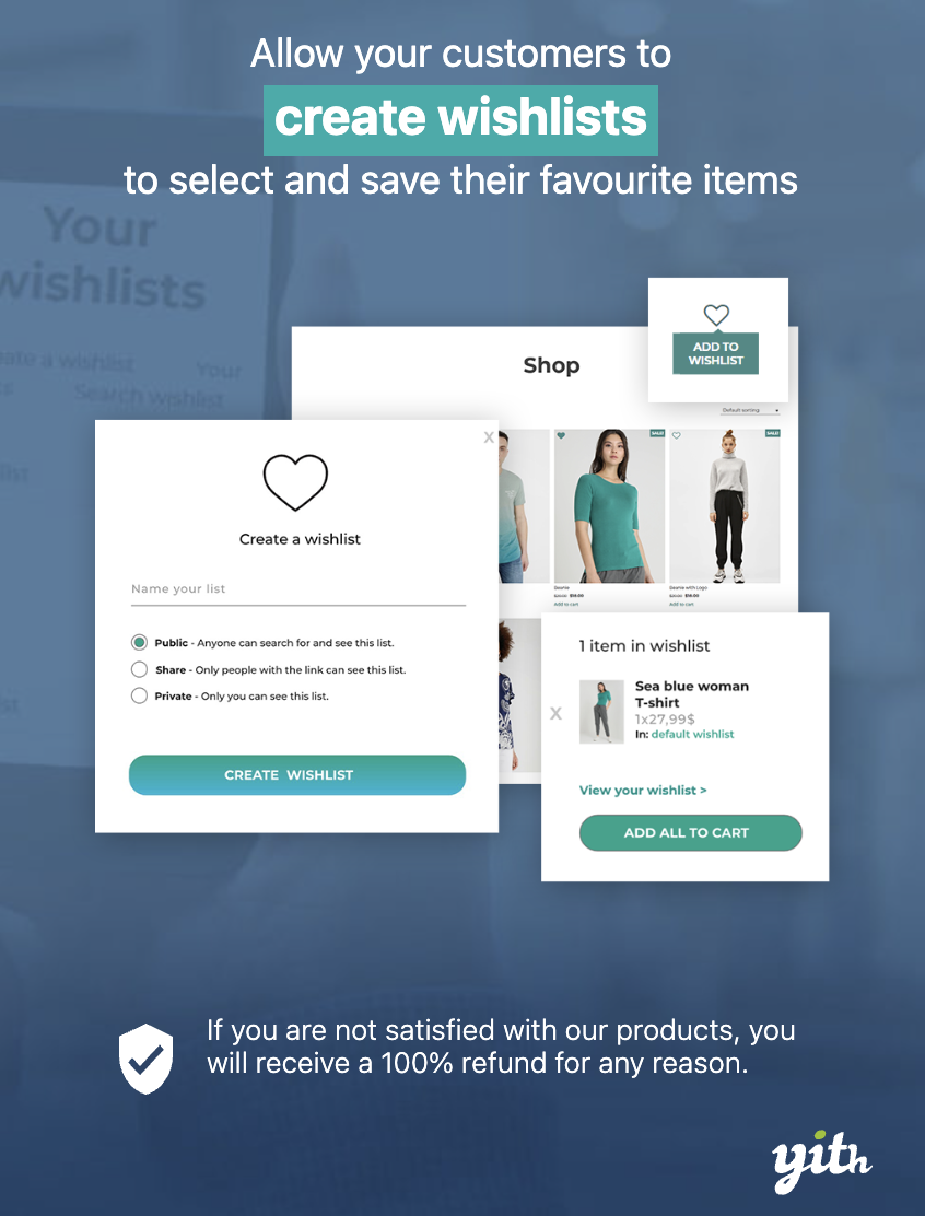 Yith Woocommerce Wishlist Premium
